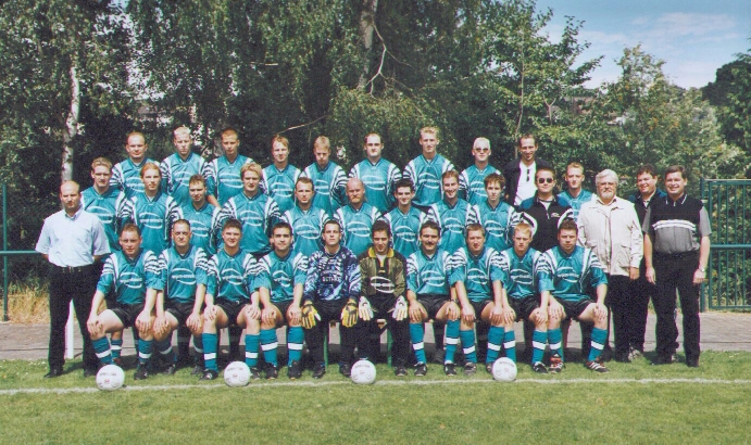 Kader 2001/2002 TuS Eisenbach 1923 e.V.